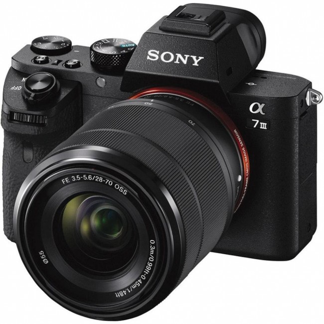 Sony Alpha A7 III kit 28-70mm (ILCE7M3KB)