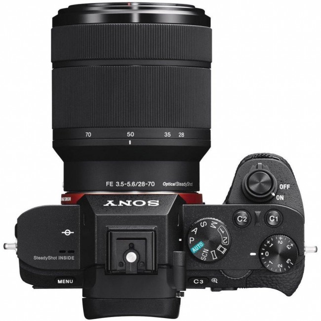 Sony Alpha A7 III kit 28-70mm (ILCE7M3KB)