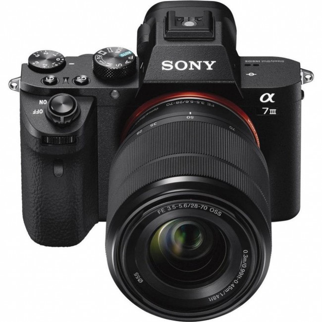 Sony Alpha A7 III kit 28-70mm (ILCE7M3KB)