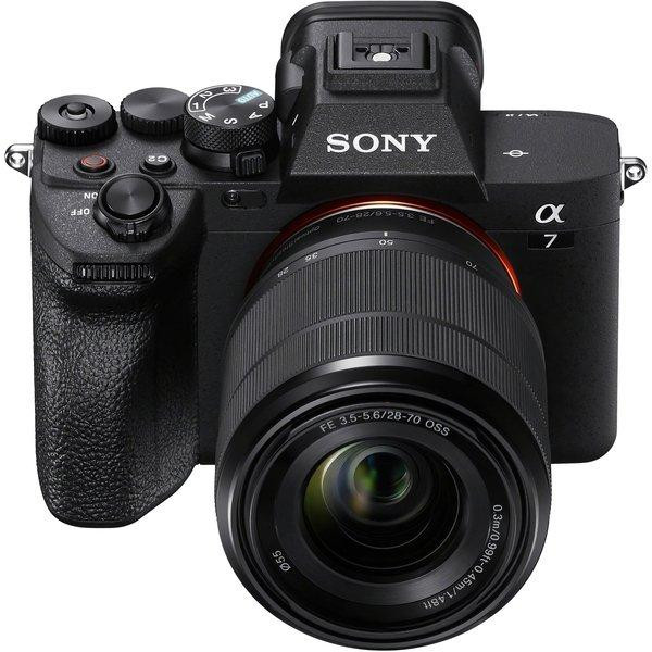 Беззеркальный фотоаппарат Sony Alpha A7 IV kit (28-70mm) OSS (ILCE7M4KB.CEC)