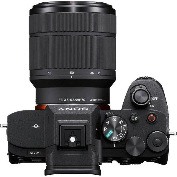 Беззеркальный фотоаппарат Sony Alpha A7 IV kit (28-70mm) OSS (ILCE7M4KB.CEC)