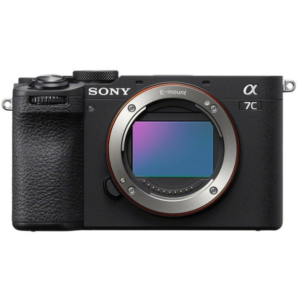 Беззеркальный фотоаппарат Sony Alpha a7C II body Black (ILCE7CM2B)