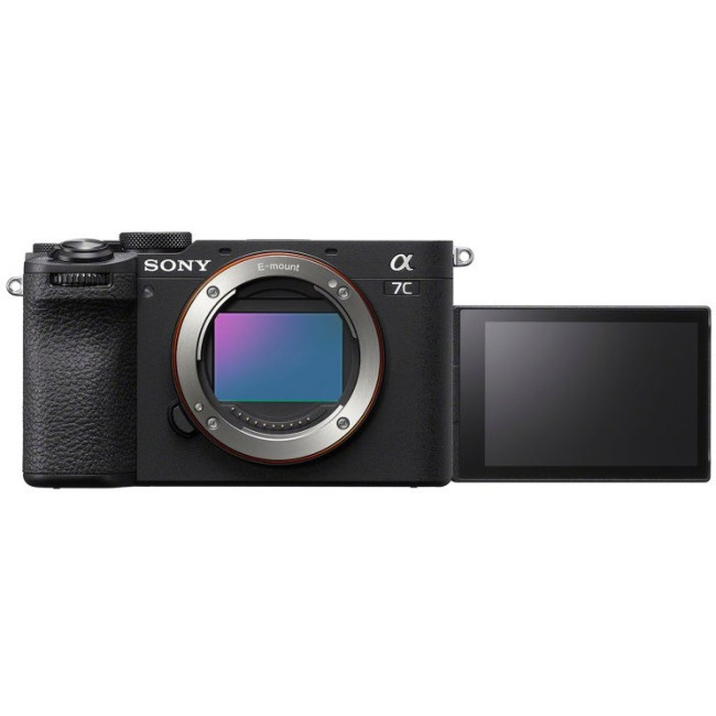 Sony Alpha a7C II body Black (ILCE7CM2B)