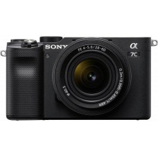 Sony Alpha a7C kit (28-60mm) Black (ILCE7CLB)
