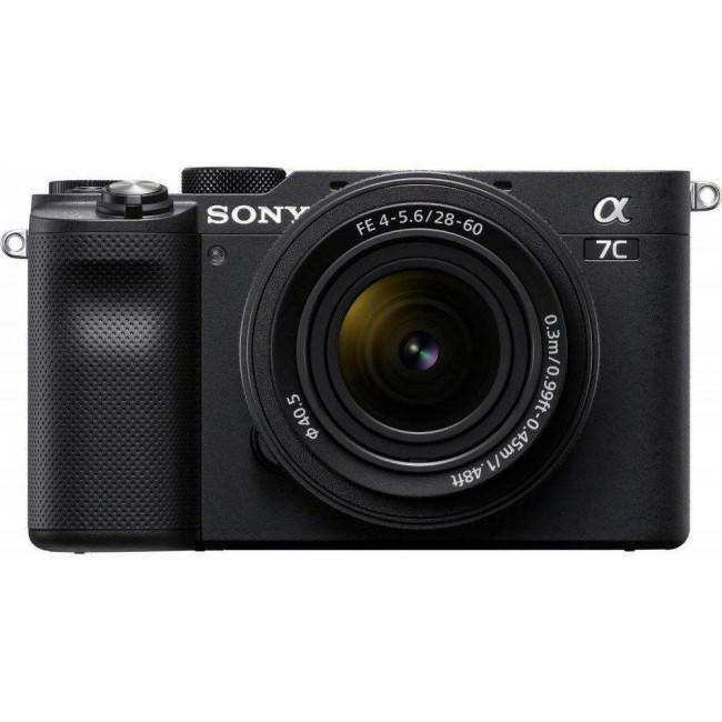 Sony Alpha a7C kit (28-60mm) Black (ILCE7CLB)