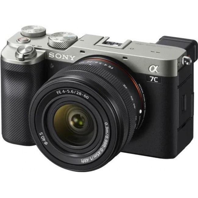 Sony Alpha a7C kit (28-60mm) Silver (ILCE7CLS)