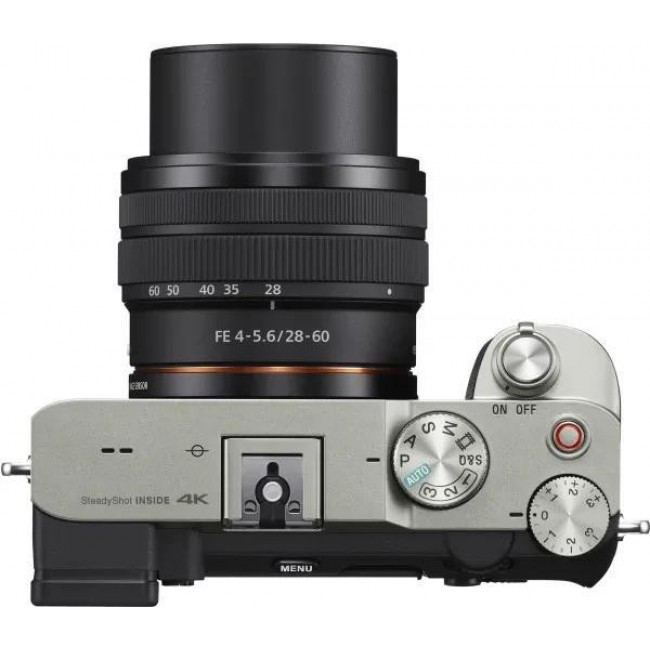 Sony Alpha a7C kit (28-60mm) Silver (ILCE7CLS)