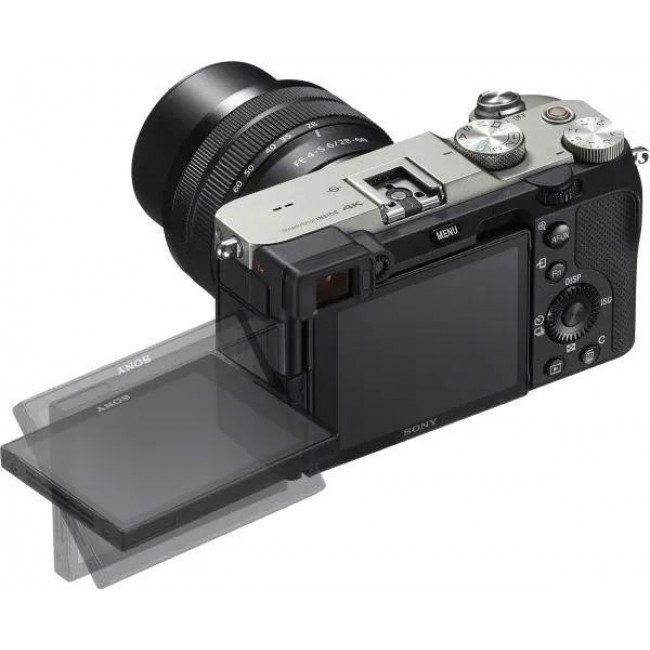 Sony Alpha a7C kit (28-60mm) Silver (ILCE7CLS)