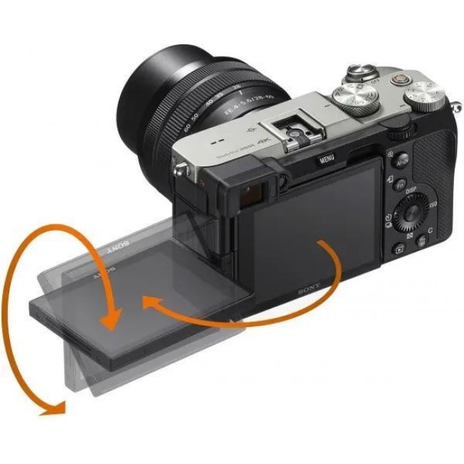 Sony Alpha a7C kit (28-60mm) Silver (ILCE7CLS)