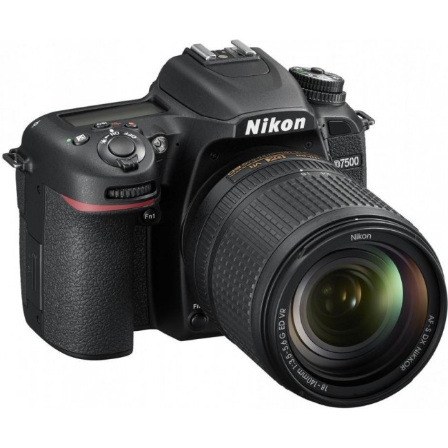 Nikon D7500 kit (18-140mm) VR (VBA510K002)