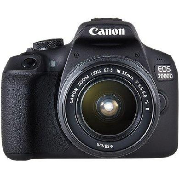 Зеркальный фотоаппарат Canon EOS 2000D body (2728C001)