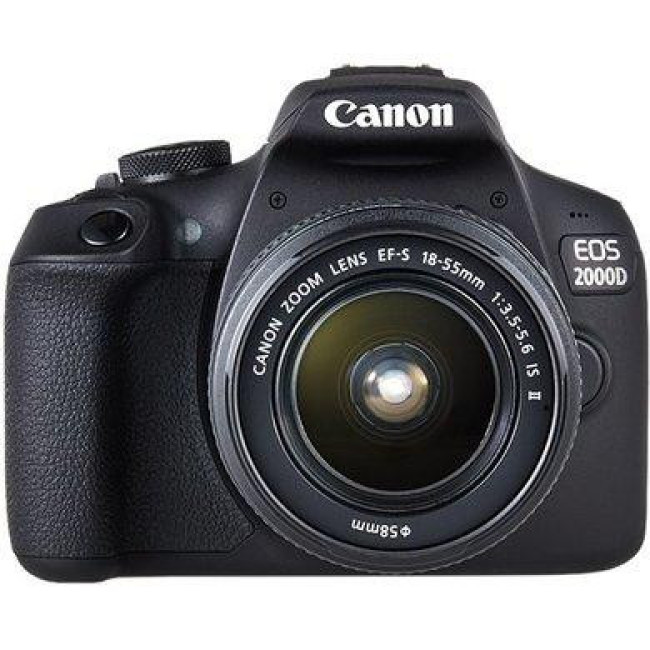 Фотокамера Canon EOS 2000D body (2728C001)