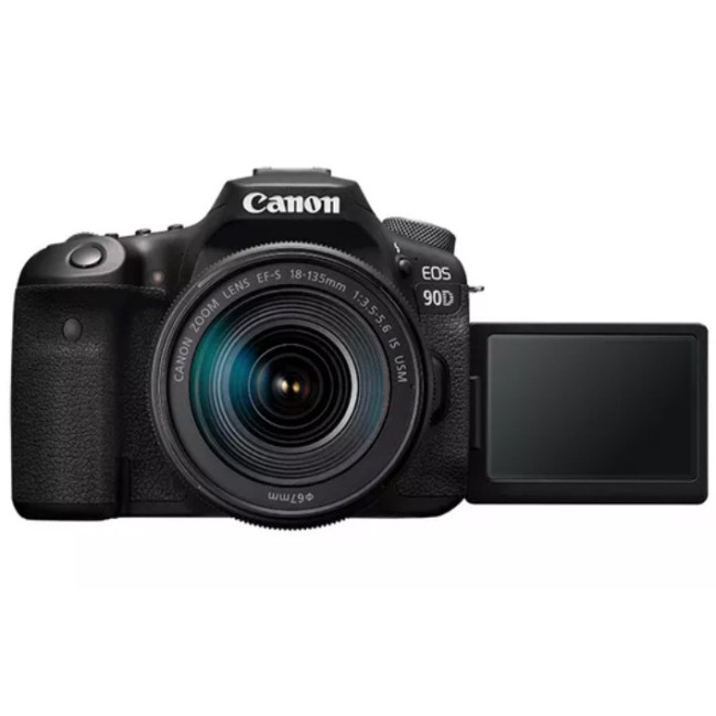 Зеркальный фотоаппарат Canon EOS 90D kit (18-135mm) (3616C029)