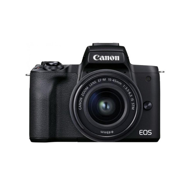 Фотокамера Canon EOS M50 Mark II kit (15-45mm) IS STM Black (4728C043)