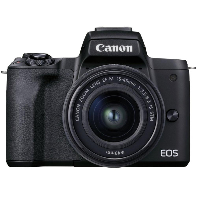 Фотокамера Canon EOS M50 Mark II kit (15-45mm) IS STM Black (4728C043)