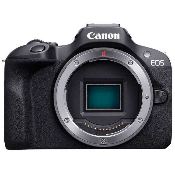 Беззеркальный фотоаппарат Canon EOS R100 kit 18-45mm + 55-210mm IS STM (6052C036)