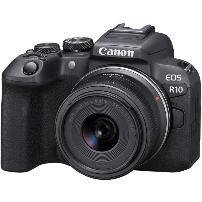 Фотокамера Canon EOS R10 kit (RF-S 18-45mm) IS STM (5331C047)