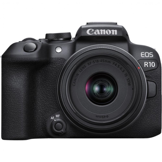 Фотокамера Canon EOS R10 kit (RF-S 18-45mm) IS STM (5331C047)