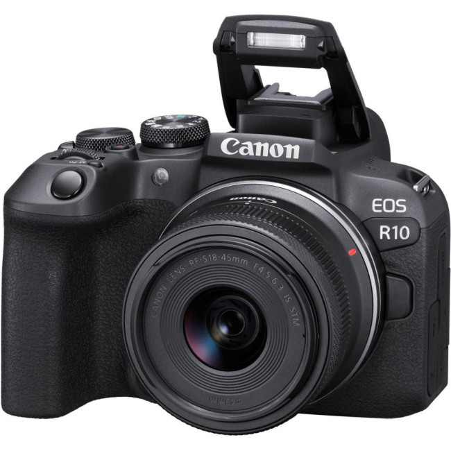 Фотокамера Canon EOS R10 kit (RF-S 18-45mm) IS STM (5331C047)