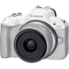 Canon EOS R50 kit RF-S 18-45mm IS STM White (5812C030)