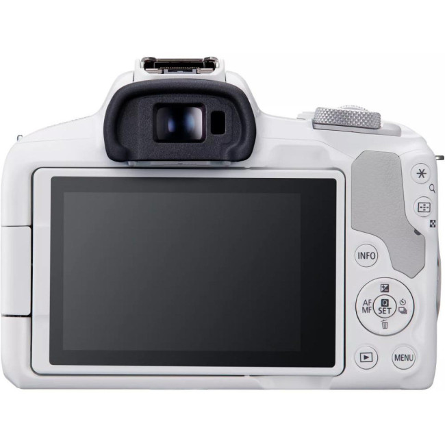 Фотокамера Canon EOS R50 kit RF-S 18-45mm IS STM White (5812C030)