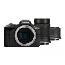 Canon EOS R50 kit RF-S 18-45mm IS STM + RF-S 55-210mm IS STM Black (5811C034)