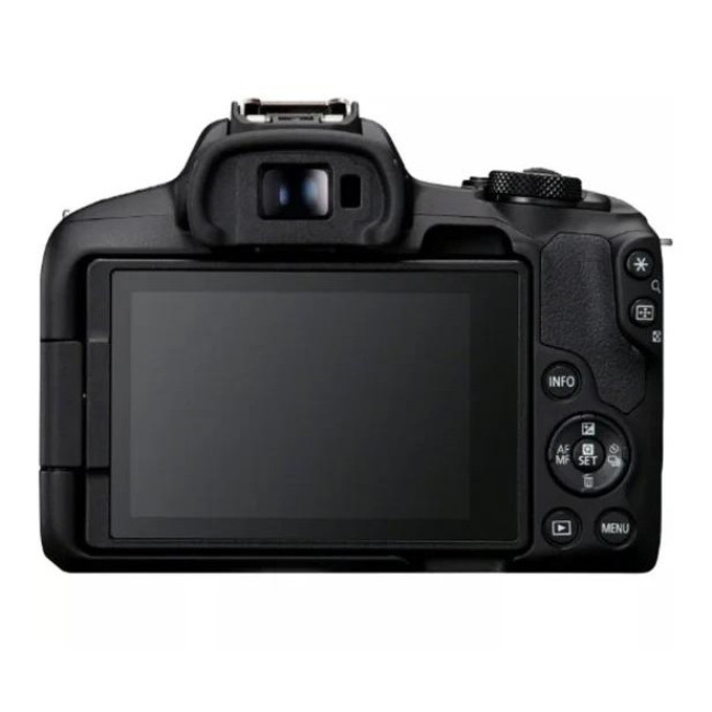 Фотокамера Canon EOS R50 kit RF-S 18-45мм IS STM + RF-S 55-210мм IS STM Black (5811C034)