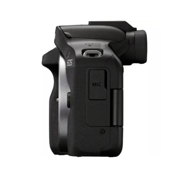 Беззеркальный фотоаппарат Canon EOS R50 kit RF-S 18-45mm IS STM + RF-S 55-210mm IS STM Black (5811C034)