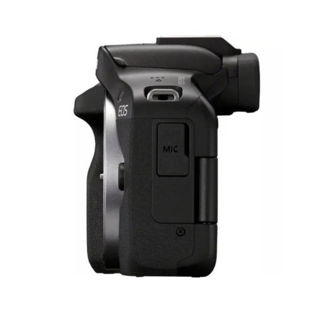 Фотокамера Canon EOS R50 kit RF-S 18-45мм IS STM + RF-S 55-210мм IS STM Black (5811C034)