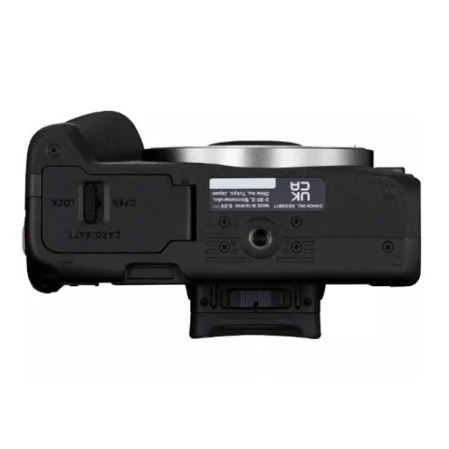 Фотокамера Canon EOS R50 kit RF-S 18-45мм IS STM + RF-S 55-210мм IS STM Black (5811C034)