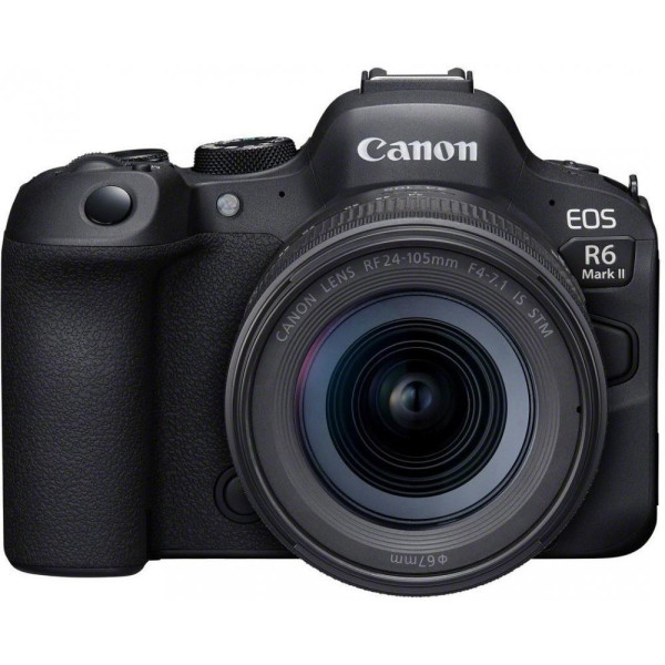 Беззеркальный фотоаппарат Canon EOS R6 Mark II kit (24-105mm) IS STM (5666C030)