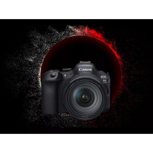 Беззеркальный фотоаппарат Canon EOS R6 Mark II kit (24-105mm) IS STM (5666C030)