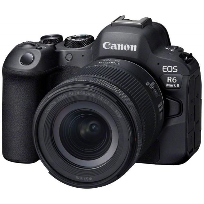 Фотокамера Canon EOS R6 Mark II kit (24-105mm) IS STM (5666C030)