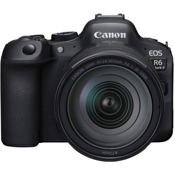 Беззеркальный фотоаппарат Canon EOS R6 Mark II kit (24-105mm)L IS (5666C029)