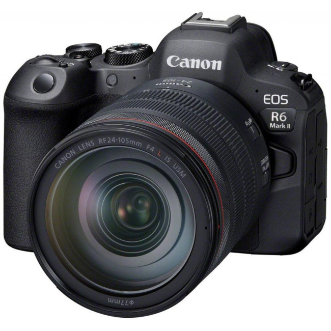 Фотокамера Canon EOS R6 Mark II kit (24-105mm)L IS (5666C029)