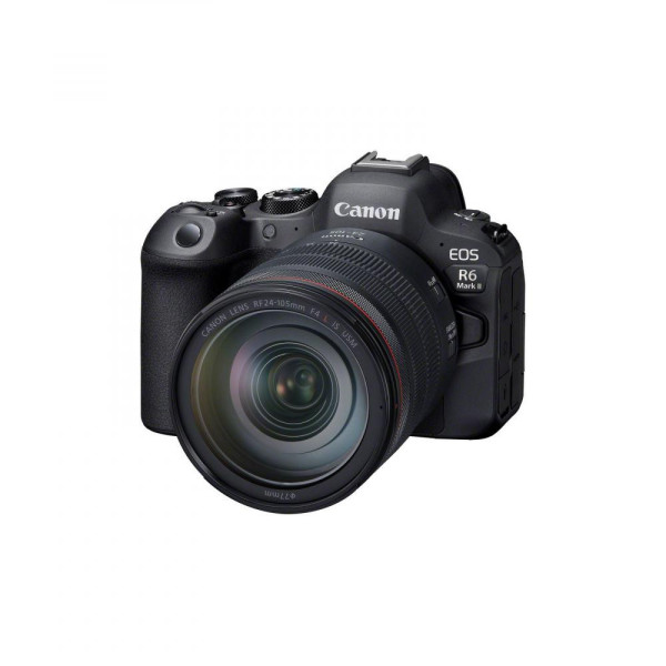 Беззеркальный фотоаппарат Canon EOS R6 Mark II kit (24-105mm)L IS (5666C029)