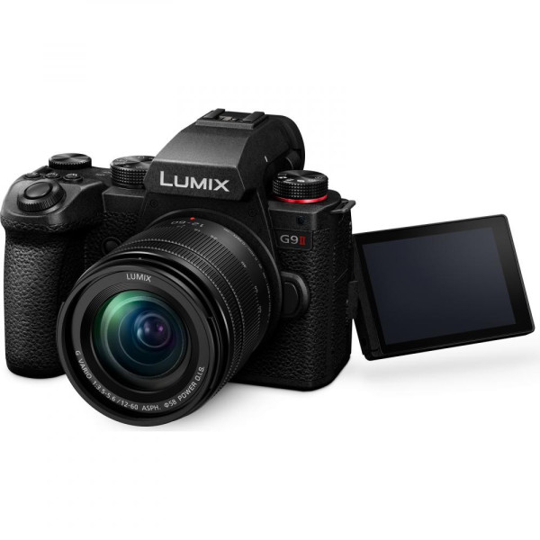 Беззеркальный фотоаппарат Panasonic Lumix DC-G9 II kit (12-60mm) (DC-G9M2MEE)