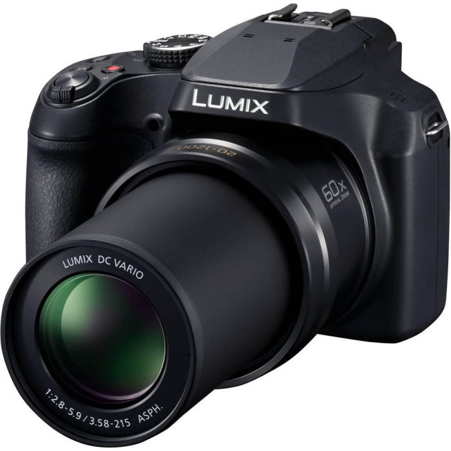 Компактный фотоаппарат Panasonic Lumix DC-FZ82D (DC-FZ82DE-K)