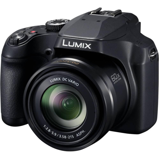 Компактный фотоаппарат Panasonic Lumix DC-FZ82D (DC-FZ82DE-K)