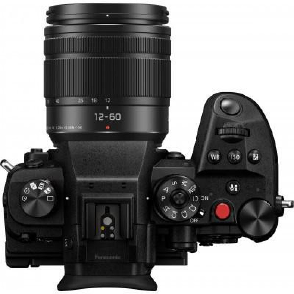 Беззеркальный фотоаппарат Panasonic Lumix DC-GH6 kit 12-60mm f/3.5-5.6 (DC-GH6MEE)