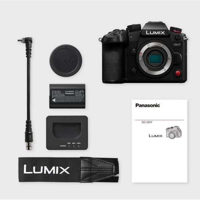 Panasonic Lumix DC-GH7 Body (DC-GH7E)