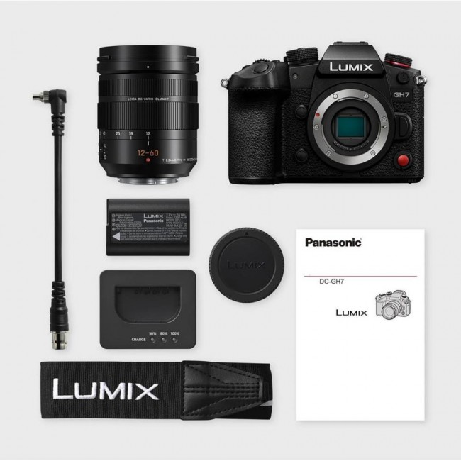 Panasonic Lumix DC-GH7 kit 12-60mm f2.8-4 (DC-GH7LE)