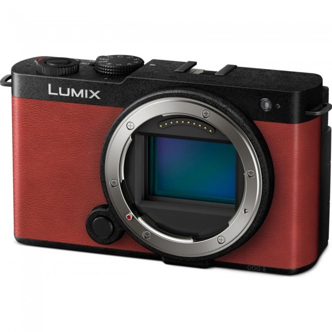 Panasonic Lumix DC-S9 Crimson Red Body (DC-S9E-R)