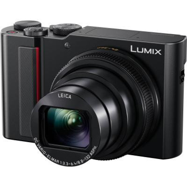 Компактный фотоаппарат Panasonic Lumix DC-TZ200D Black (DC-TZ200DEEK)