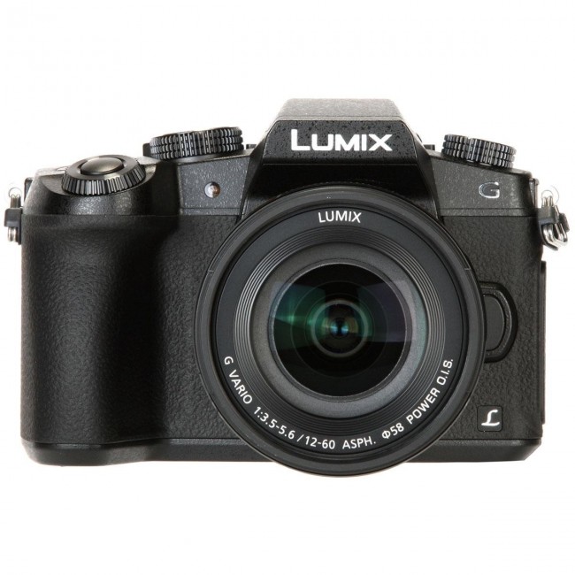 Panasonic Lumix DMC-G80 kit (12-60mm) Black (DMC-G80MEE-K)