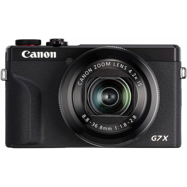 Canon PowerShot G7 X Mark III Black (3637C013)