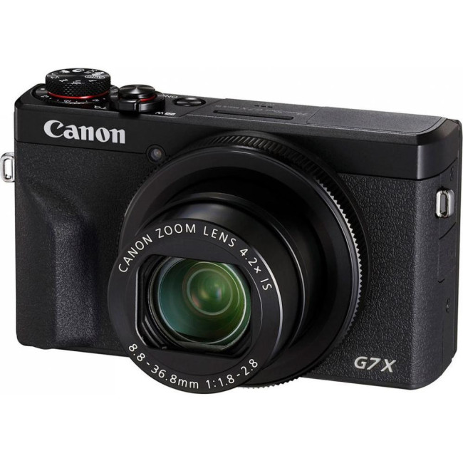 Canon PowerShot G7 X Mark III Black (3637C013)