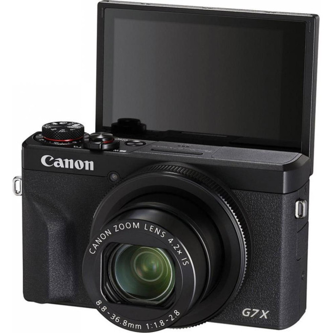 Canon PowerShot G7 X Mark III Black (3637C013)