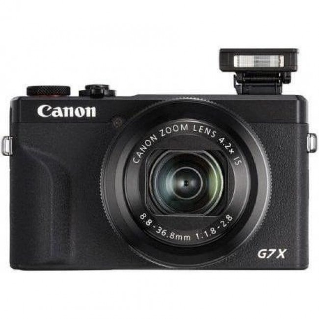 Canon PowerShot G7X Mark III Black