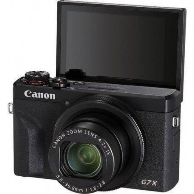 Canon PowerShot G7X Mark III Black